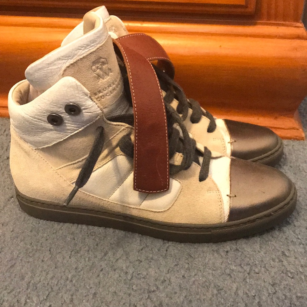 High-top sneakers